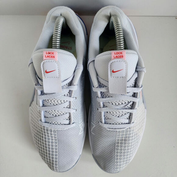 Nike Metcon-8 Light Blue Grey Soft Pink Women's Size 8.5 Running Shoe Sneaker - Picture 7 of 10